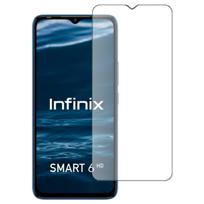 Infinix Smart 6 Glass Protector Gorilla Flexible Tempered Glass For Infinix Smart 6 - Image 2 Infinix Smart 6 Glass Protector Gorilla Flexible Tempered Glass For Infinix Smart 6 - Image 2