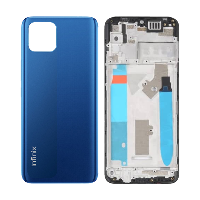 Infinix Smart 6 HD Blue Housing - Image 2 Infinix Smart 6 HD Blue Housing - Image 2
