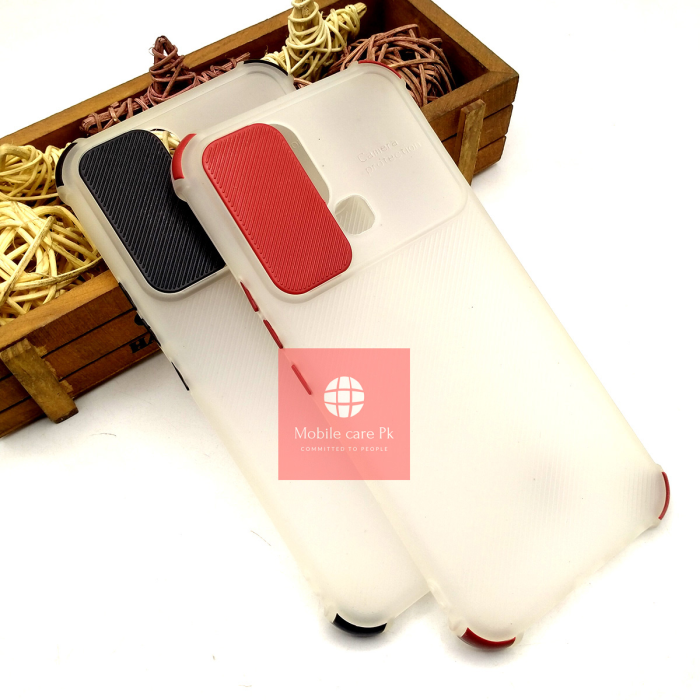 Infinix Smart 6 Smoky Matte Bumper Case - Image 2 Infinix Smart 6 Smoky Matte Bumper Case - Image 2