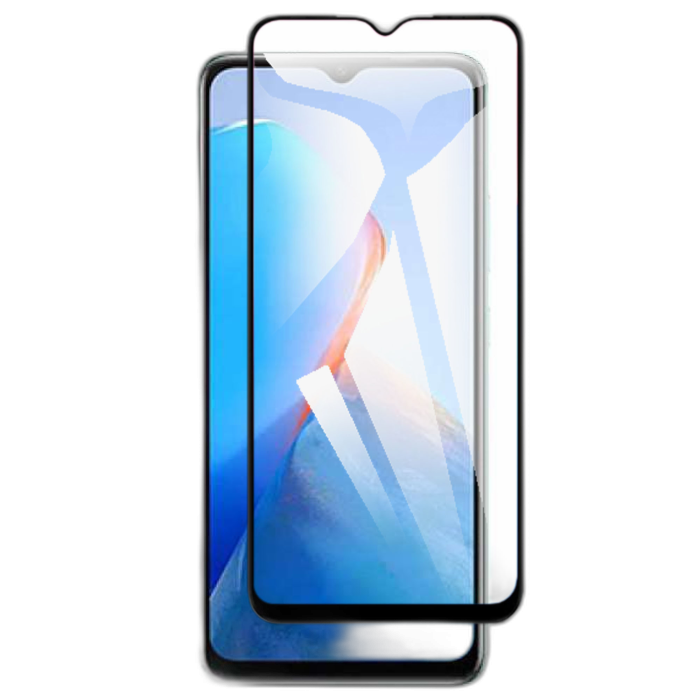 Infinix Smart 7 Full Screen Protector 9D Tempered Glass Protector For Infinix Smart 7 - Image 2 Infinix Smart 7 Full Screen Protector 9D Tempered Glass Protector For Infinix Smart 7 - Image 2