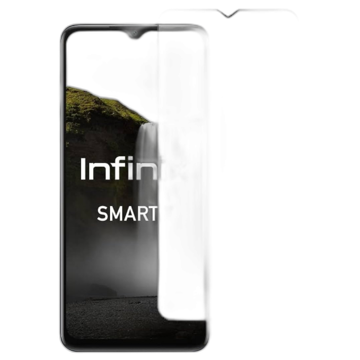 Infinix Smart 7 Glass Protector Gorilla Flexible Tempered Glass For Infinix Smart 7 - Image 2 Infinix Smart 7 Glass Protector Gorilla Flexible Tempered Glass For Infinix Smart 7 - Image 2