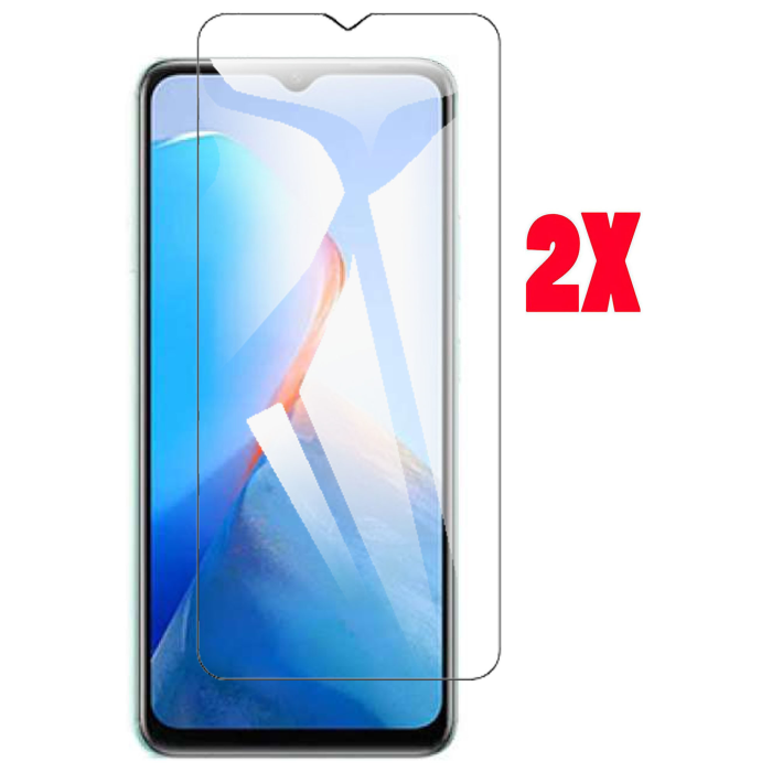 Infinix Smart 7 Glass Protector simple Tempered Glass For Infinix Smart 7 - Image 2 Infinix Smart 7 Glass Protector simple Tempered Glass For Infinix Smart 7 - Image 2