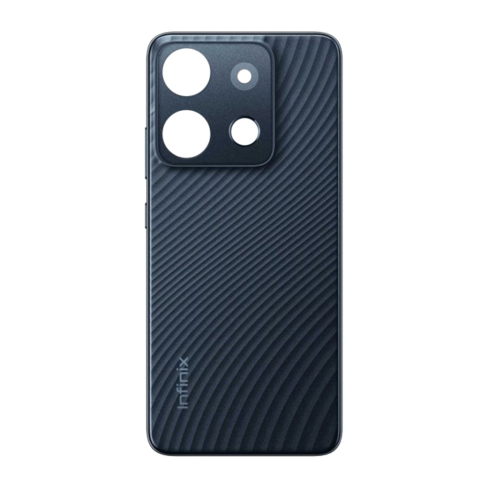 Infinix Smart 7 Rear Back Body Casing Housing Replacement Battery Back Door With Side Buttons For Smart 7 - Black - Image 2 Infinix Smart 7 Rear Back Body Casing Housing Replacement Battery Back Door With Side Buttons For Smart 7 - Black - Image 2