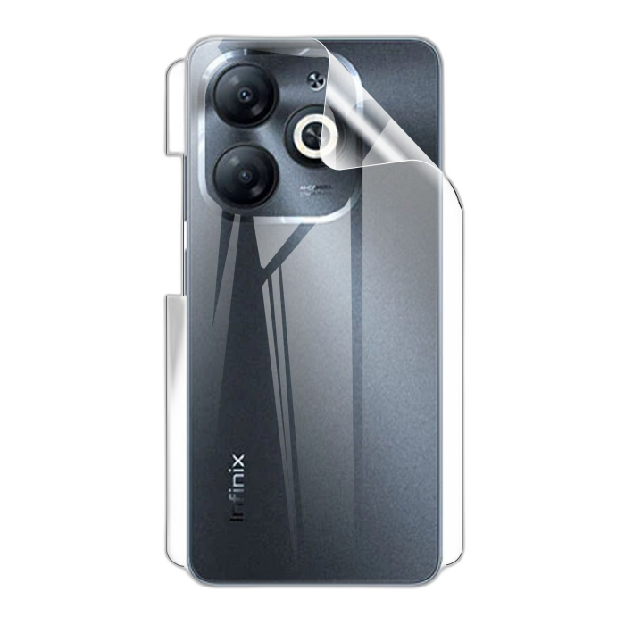 Infinix Smart 8 Plus Back Protection Clear Jelly Soft Ultra Clear Jell For Infinix Smart 8 Plus - Image 2 Infinix Smart 8 Plus Back Protection Clear Jelly Soft Ultra Clear Jell For Infinix Smart 8 Plus - Image 2