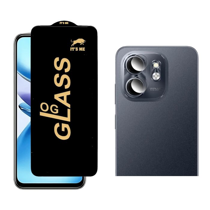 Infinix Smart 9 HD Safety Deal: OG Glass + Camera Lens Protector - Image 2 Infinix Smart 9 HD Safety Deal: OG Glass + Camera Lens Protector - Image 2