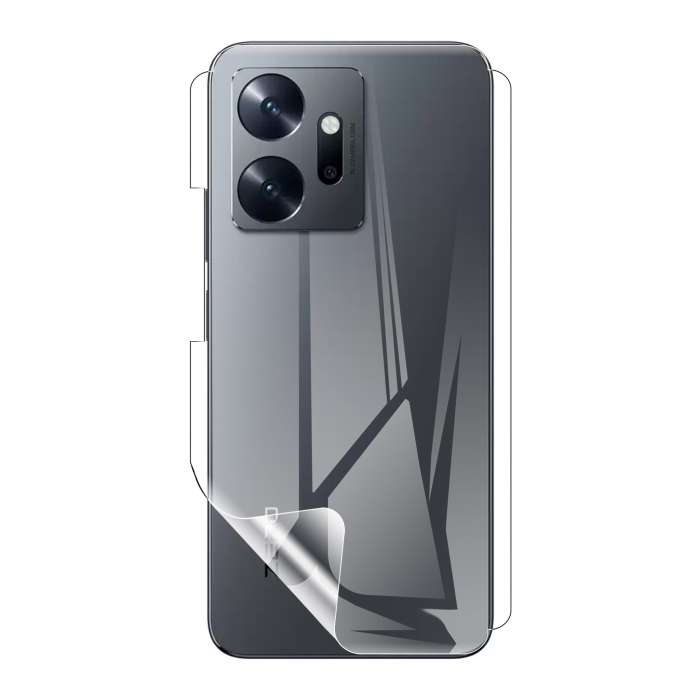 Infinix Zero 20 Back Clear Jelly Protector Soft Film Protection Hydrogel - Image 2 Infinix Zero 20 Back Clear Jelly Protector Soft Film Protection Hydrogel - Image 2