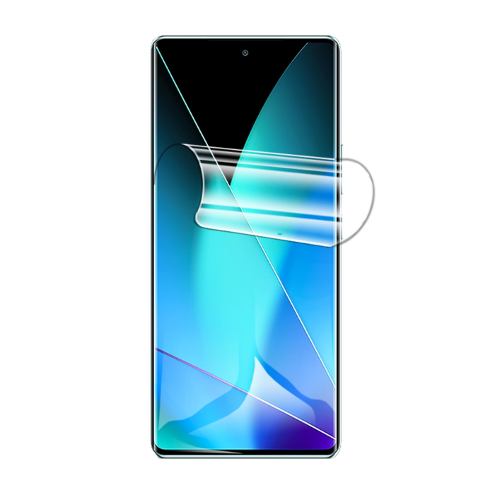 Infinix Zero 40 Front Clear Jelly Protector Soft Film Protection Hydrogel Back - Image 2 Infinix Zero 40 Front Clear Jelly Protector Soft Film Protection Hydrogel Back - Image 2