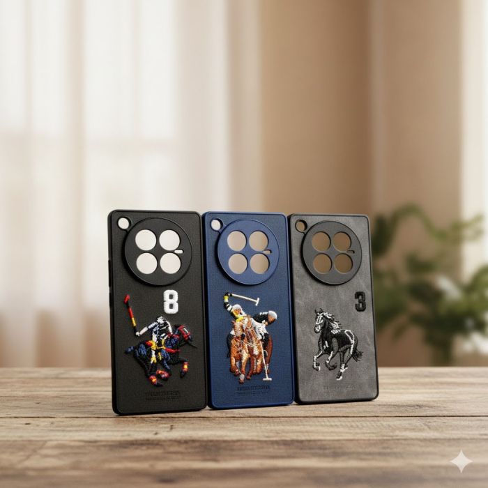 Infinix Zero 40 POLO Design Leather Type Soft Mobile Cover - Image 2