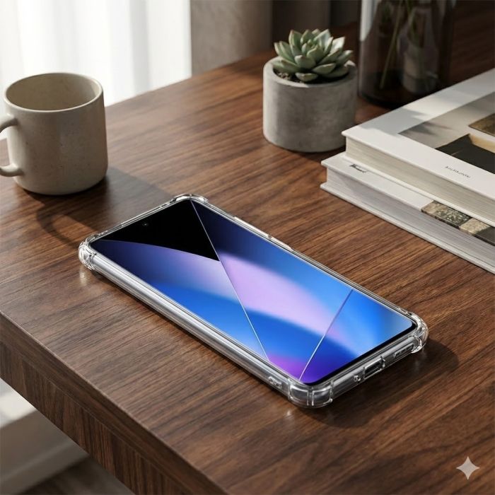 Infinix Zero 40 Transparent Anti Shock Crystal Clear Case - Image 2 Infinix Zero 40 Transparent Anti Shock Crystal Clear Case - Image 2