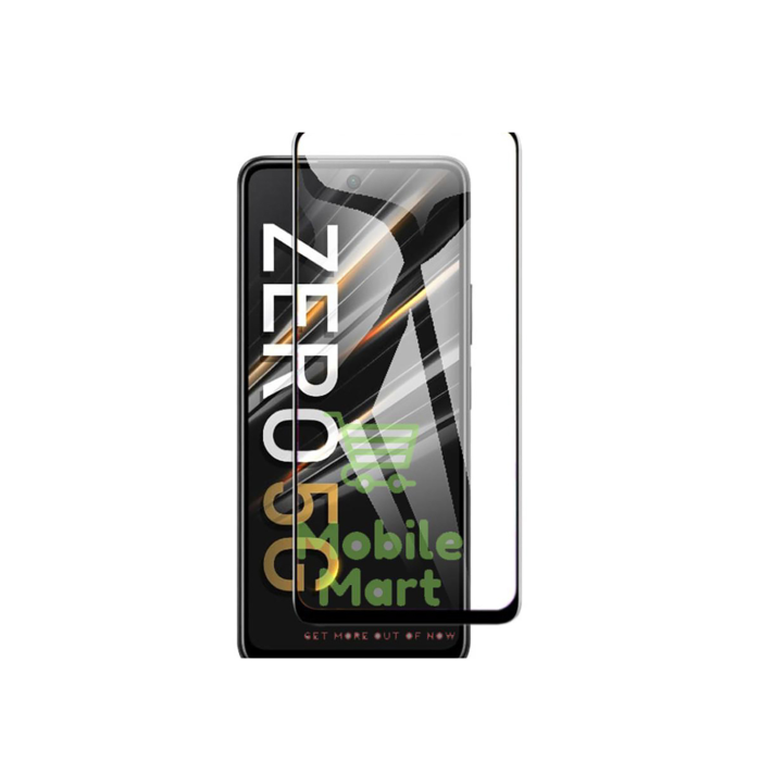 Infinix Zero 5G Full Screen Protector 9D Tempered Glass Protector For Infinix Zero 5G - Image 2 Infinix Zero 5G Full Screen Protector 9D Tempered Glass Protector For Infinix Zero 5G - Image 2