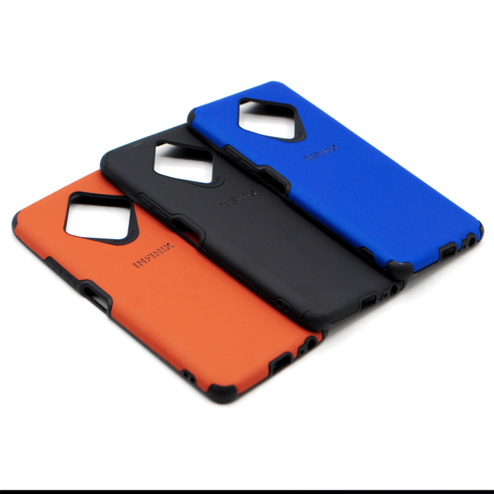 Infinix Zero 8i Back Cover Premium Quality Soft Case For Infinix Zero 8i - Leather - Image 2 Infinix Zero 8i Back Cover Premium Quality Soft Case For Infinix Zero 8i - Leather - Image 2