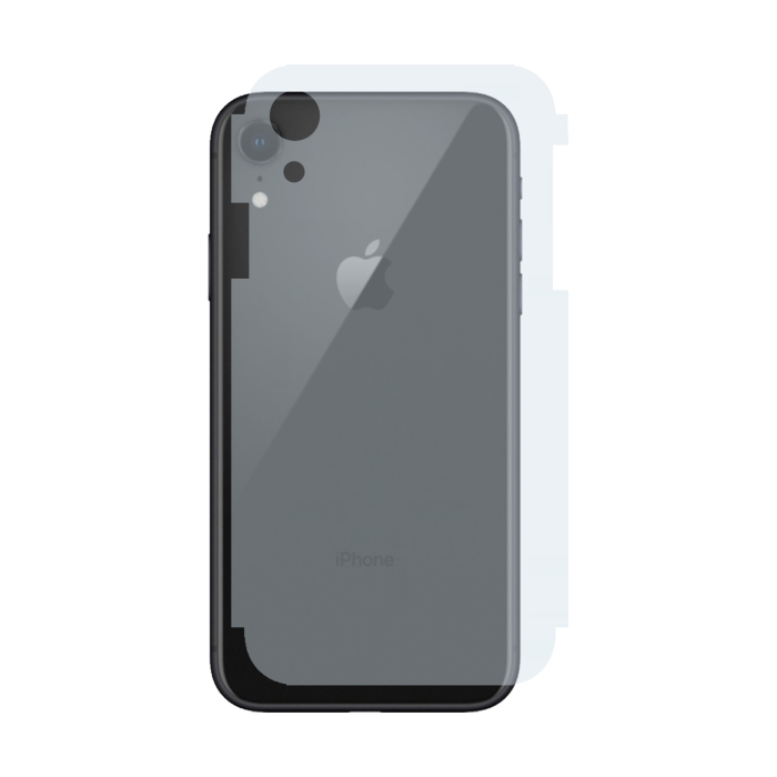 iPhone XR Carbon Fiber Back Skin - Matte Protective Film - Image 2 iPhone XR Carbon Fiber Back Skin - Matte Protective Film - Image 2