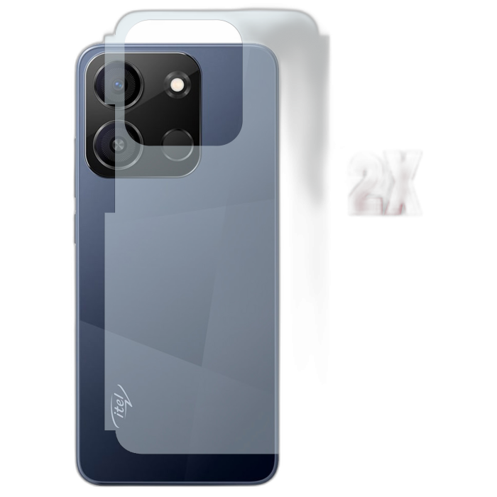 iTel A05s Back Protector Skin Matte Style Protector For iTel A05s - Image 2 iTel A05s Back Protector Skin Matte Style Protector For iTel A05s - Image 2