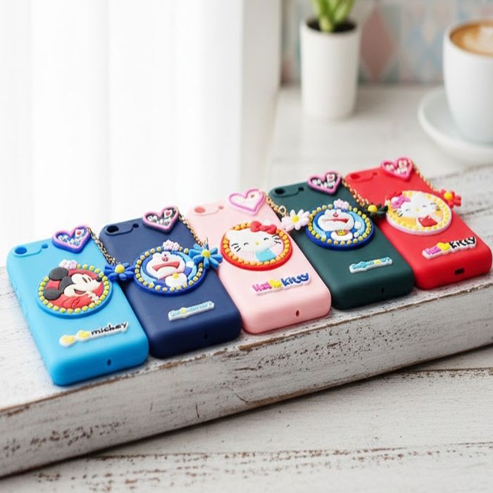 iTel A25 Hello Kitty Braslate Chain Soft Case - Image 2 iTel A25 Hello Kitty Braslate Chain Soft Case - Image 2