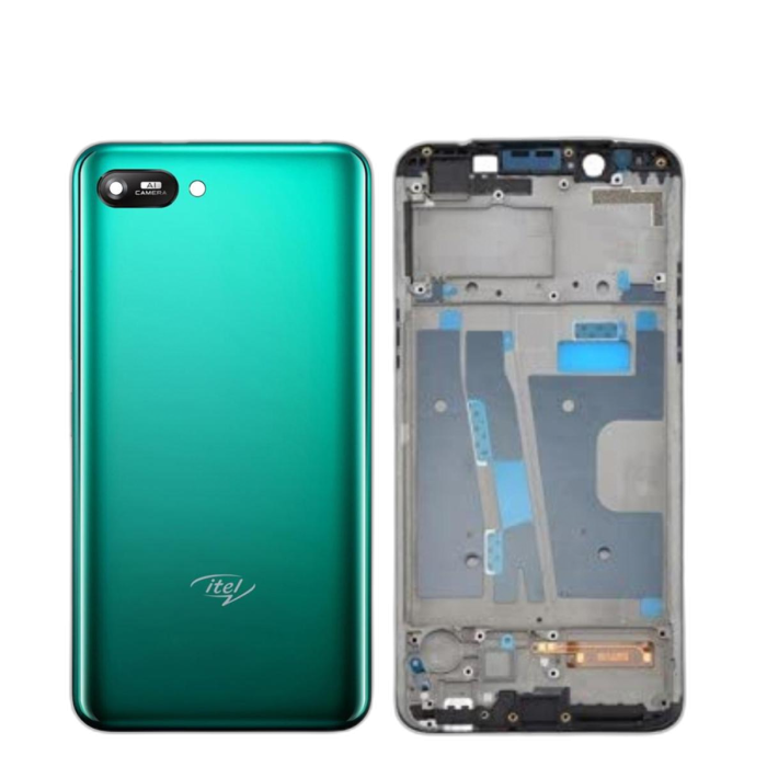 iTel A25 Pro Green Casing - Image 2 iTel A25 Pro Green Casing - Image 2