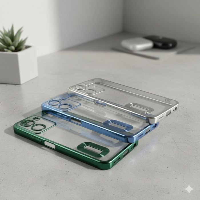 itel A49 Transparent Soft Crystal Clear Case - Image 2 itel A49 Transparent Soft Crystal Clear Case - Image 2
