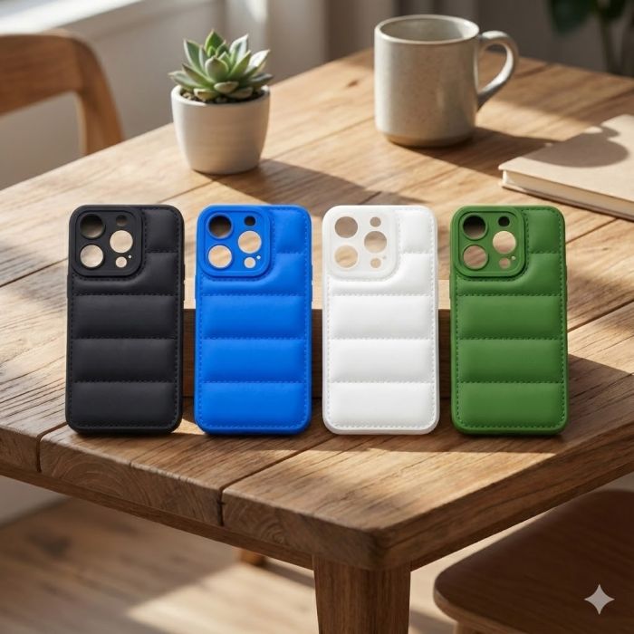 iTel A60 Puff Multicolour Soft Case Mobile Cover - Image 2 iTel A60 Puff Multicolour Soft Case Mobile Cover - Image 2