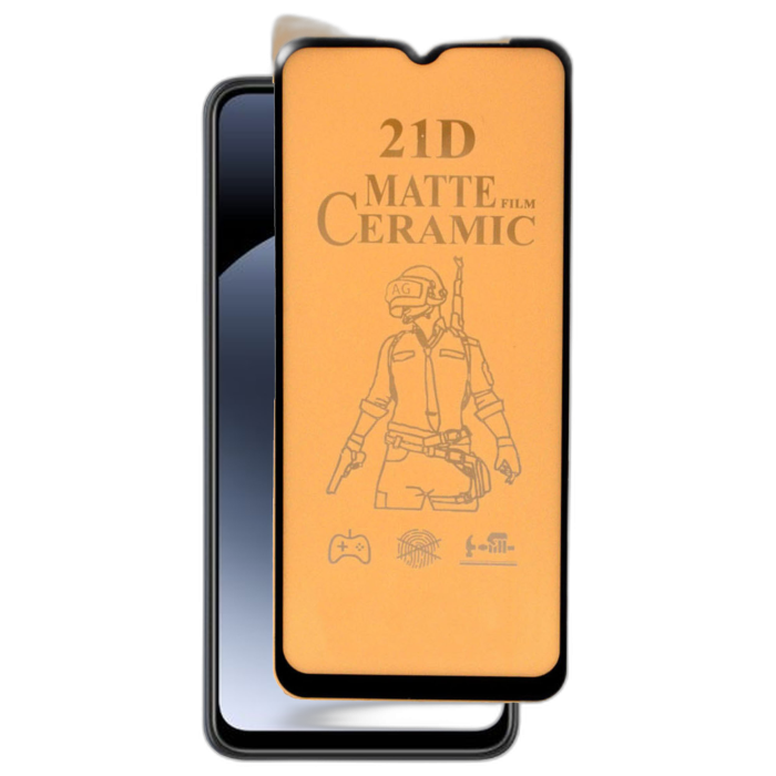 iTel A70 Matte Ceramic Glass Protector For iTel A70 - Image 2 iTel A70 Matte Ceramic Glass Protector For iTel A70 - Image 2