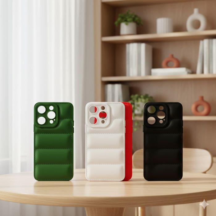 iTel A70 Soft Puff Case Multicolour Mobile Cover - Image 2 iTel A70 Soft Puff Case Multicolour Mobile Cover - Image 2