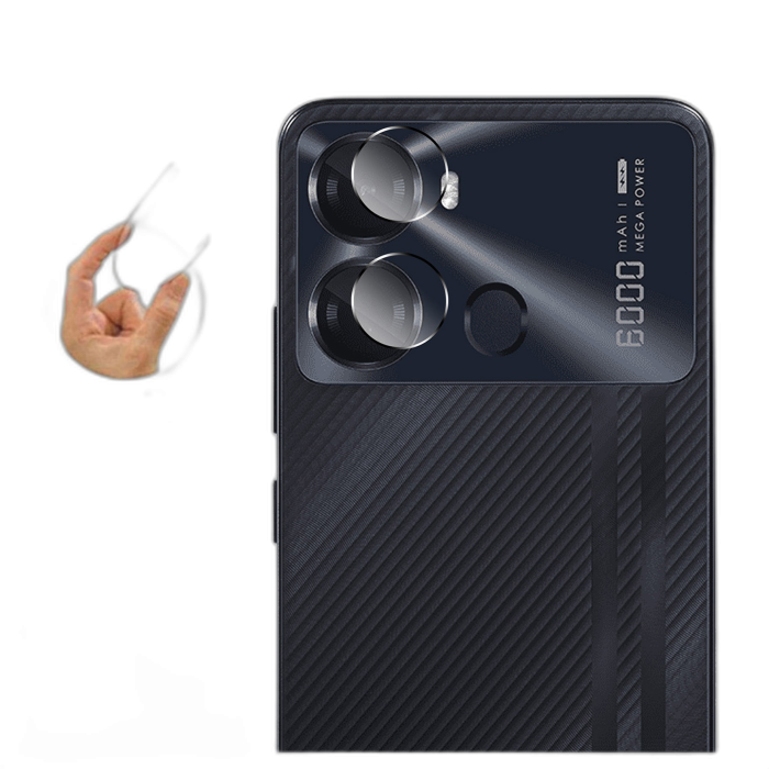 iTel P40 Back Camera Lens Protector Gorilla Protection For iTel P40 - Image 2 iTel P40 Back Camera Lens Protector Gorilla Protection For iTel P40 - Image 2