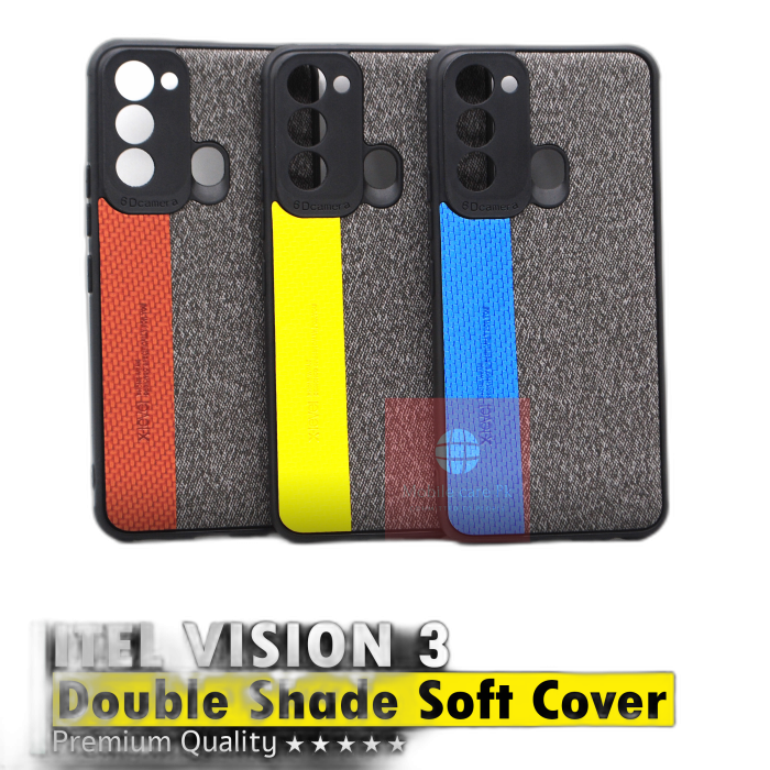 iTel Vision 3 Back Cover Soft Leather Case For iTel Vision 3 - Image 2 iTel Vision 3 Back Cover Soft Leather Case For iTel Vision 3 - Image 2
