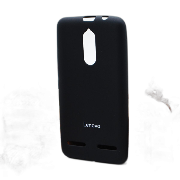 Lenovo K6 Back Cover Black Soft Silicon Case For K6 - Image 2 Lenovo K6 Back Cover Black Soft Silicon Case For K6 - Image 2