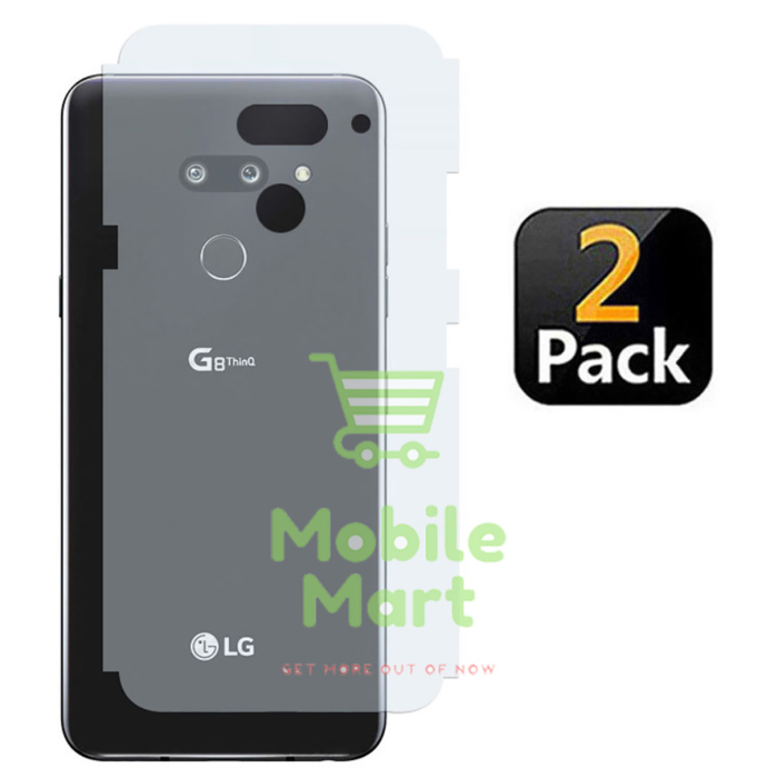 LG G8 ThinQ Back Protector Skin Matte Style Protector For LG G8 ThinQ - Image 2 LG G8 ThinQ Back Protector Skin Matte Style Protector For LG G8 ThinQ - Image 2