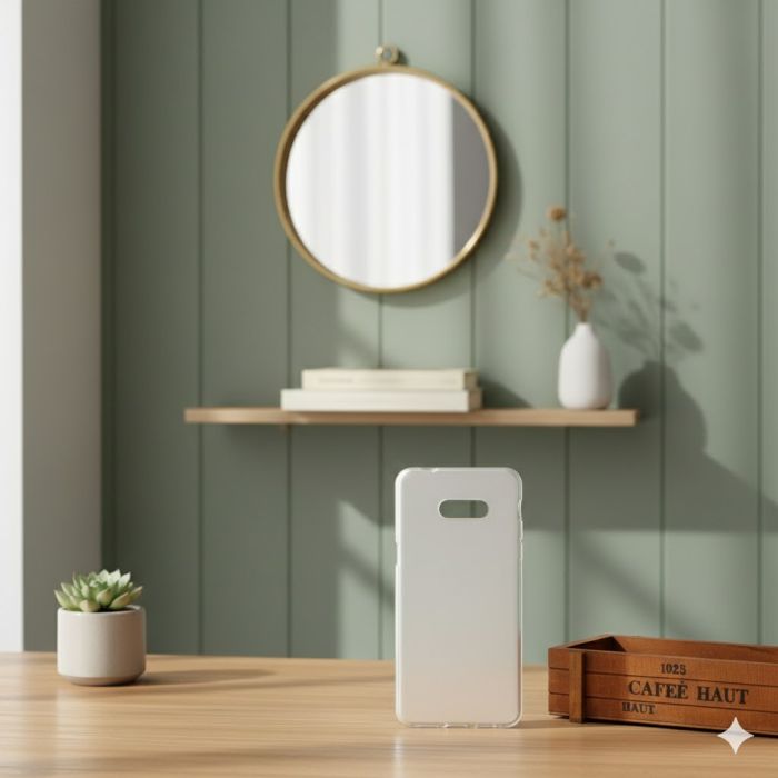 LG G8X ThinQ Back Cover Matte Style Sides Transparent Silicone Case For G8X ThinQ - Image 2 LG G8X ThinQ Back Cover Matte Style Sides Transparent Silicone Case For G8X ThinQ - Image 2