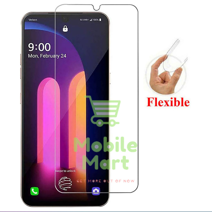 LG V60 Thinq Glass Protector Gorilla Flexible Tempered Glass For LG V60 Thinq - Image 2 LG V60 Thinq Glass Protector Gorilla Flexible Tempered Glass For LG V60 Thinq - Image 2