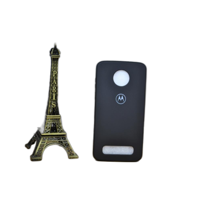 Moto Motorola Z2 Play Back cover Soft Tpu Matte Black Cover For Moto Z2 Play - Image 2 Moto Motorola Z2 Play Back cover Soft Tpu Matte Black Cover For Moto Z2 Play - Image 2