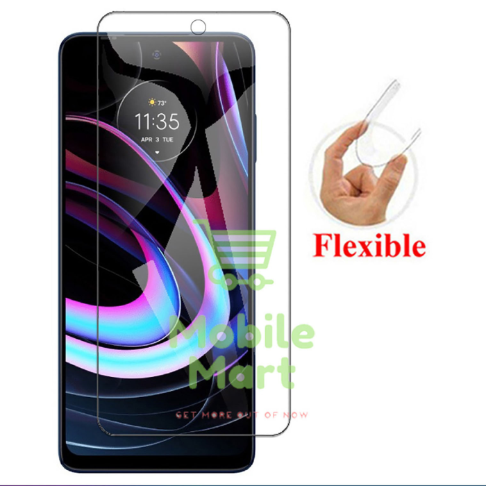 Motorola Edge 2021 Glass Protector Gorilla Flexible Tempered Glass For Motorola Edge 2021  - Image 2