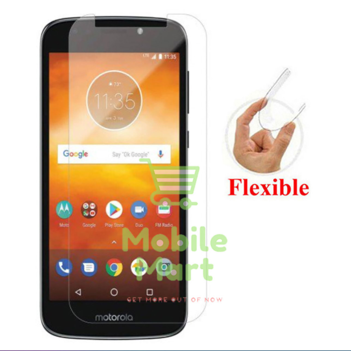 Motorola Moto E5 Play Glass Protector Gorilla Flexible Tempered Glass For Motorola Moto E5 Play  - Image 2