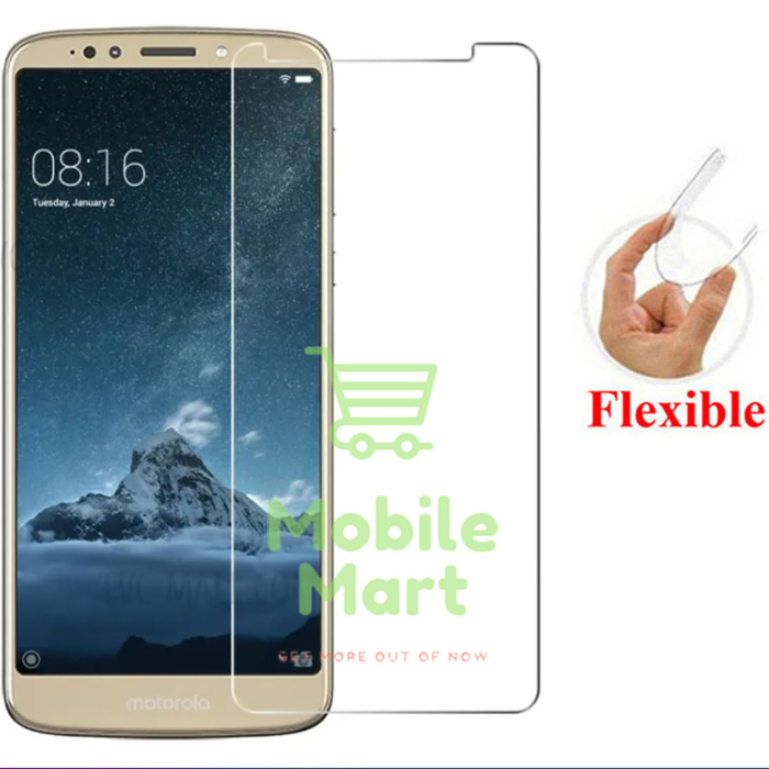 Motorola Moto E5 Plus Glass Protector Gorilla Flexible Tempered Glass For Motorola Moto E5 Plus  - Image 2