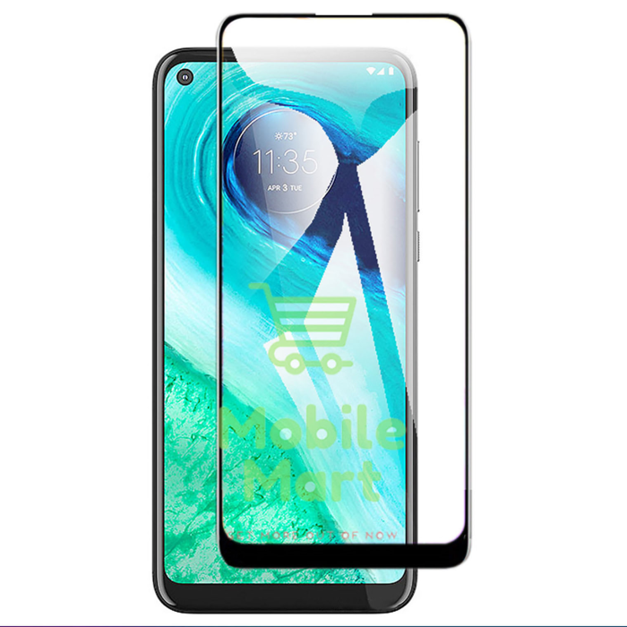 Motorola Moto G Fast Full Screen Protector 9D Tempered Glass Protector For Motorola Moto G Fast - Image 2 Motorola Moto G Fast Full Screen Protector 9D Tempered Glass Protector For Motorola Moto G Fast - Image 2