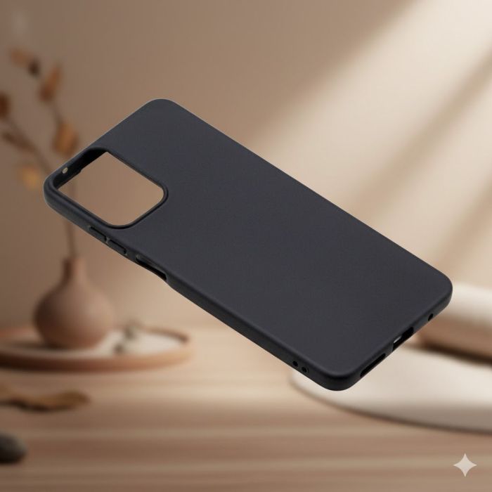 Motorola Moto G04 Soft Plain Black Case Mobile Cover - Image 2 Motorola Moto G04 Soft Plain Black Case Mobile Cover - Image 2
