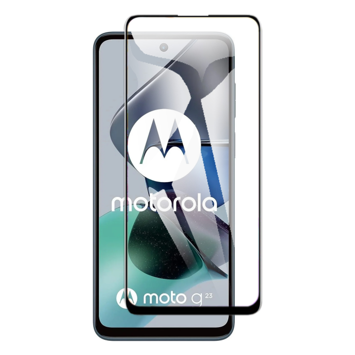 Motorola Moto G23 Full Screen Protector 9D Tempered Glass Protector For Motorola Moto G23 - Image 2 Motorola Moto G23 Full Screen Protector 9D Tempered Glass Protector For Motorola Moto G23 - Image 2