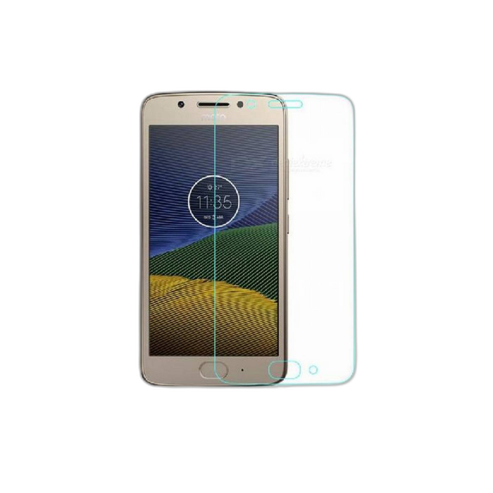 Motorola Moto G5S Glass Protector simple Tempered Glass For Motorola Moto G5S - Image 2 Motorola Moto G5S Glass Protector simple Tempered Glass For Motorola Moto G5S - Image 2