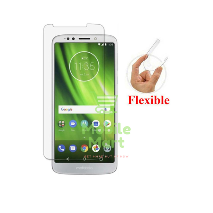 Motorola Moto G6 Play Glass Protector Gorilla Flexible Tempered Glass For Motorola Moto G6 Play - Image 2
