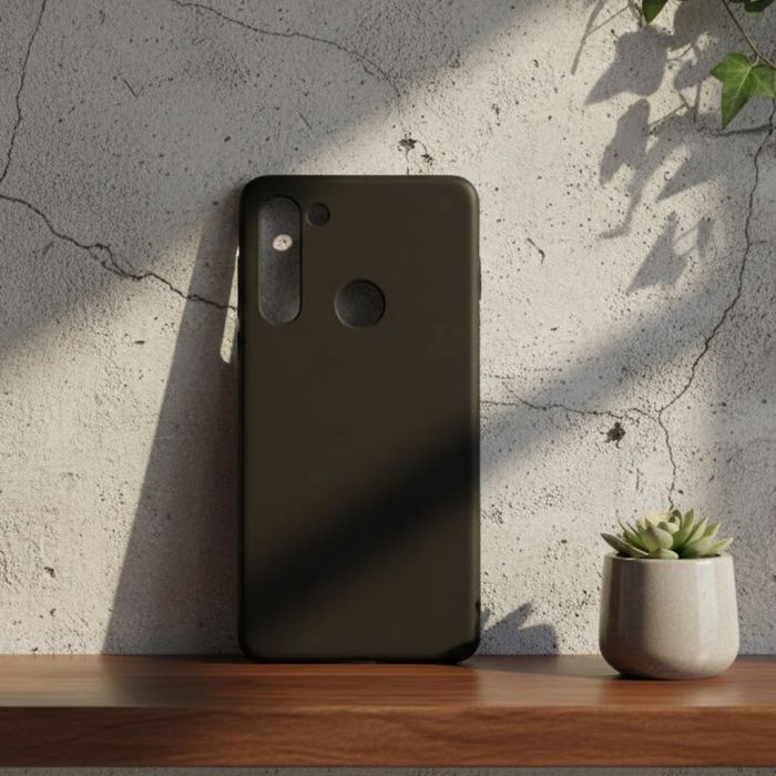 Motorola Moto G8 2020 Soft Case Plain Black - Image 2 Motorola Moto G8 2020 Soft Case Plain Black - Image 2