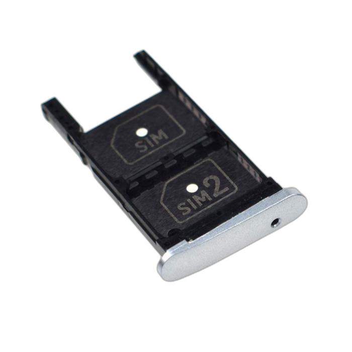Motorola Moto Z Play Silver Sim Tray - Image 2 Motorola Moto Z Play Silver Sim Tray - Image 2