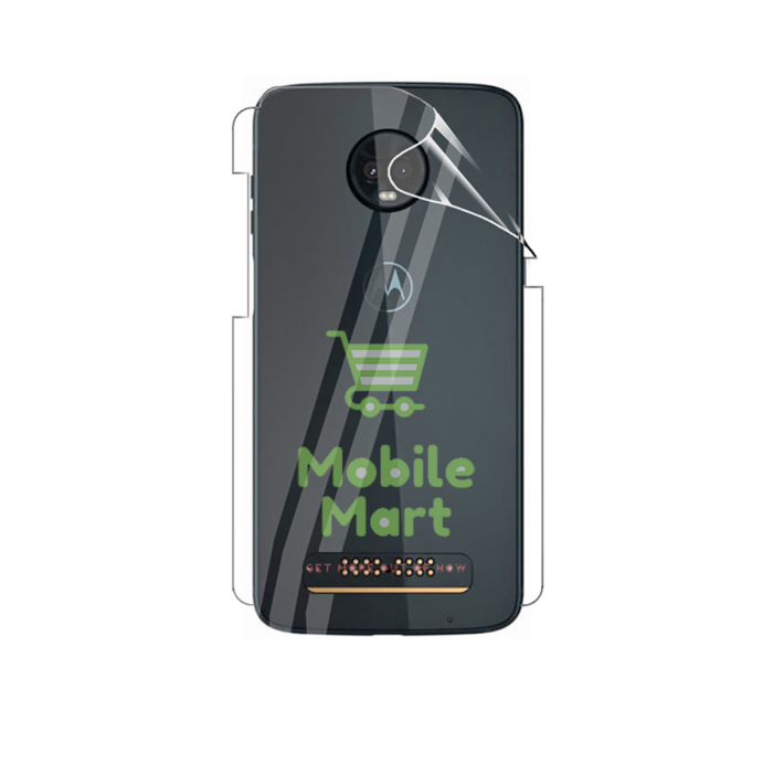 Motorola Moto Z3 Back Protection Clear Jelly Soft Ultra Clear Jell For Motorola Moto Z3 - Image 2 Motorola Moto Z3 Back Protection Clear Jelly Soft Ultra Clear Jell For Motorola Moto Z3 - Image 2