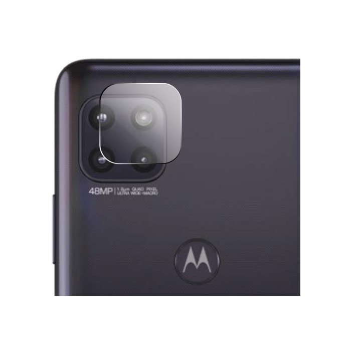 Motorola One 5G Ace Camera Lens Protector - 9H Flexible Glass - Image 2 Motorola One 5G Ace Camera Lens Protector - 9H Flexible Glass - Image 2