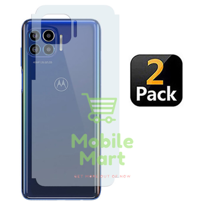 Motorola One 5G Back Protector Skin Matte Style Protector For Motorola One 5G - Image 2 Motorola One 5G Back Protector Skin Matte Style Protector For Motorola One 5G - Image 2