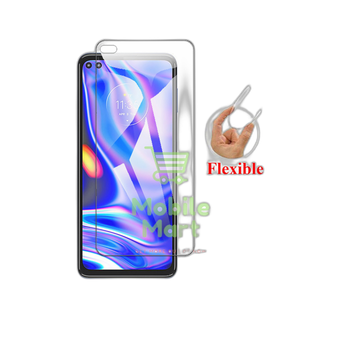 Motorola One 5G Glass Protector Gorilla Flexible Tempered Glass For Motorola One 5G - Image 2