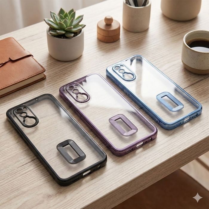 Nokia 2.3 Back Cover Multicolour Soft Leather Case For Nokia 2.3 - Image 2 Nokia 2.3 Back Cover Multicolour Soft Leather Case For Nokia 2.3 - Image 2