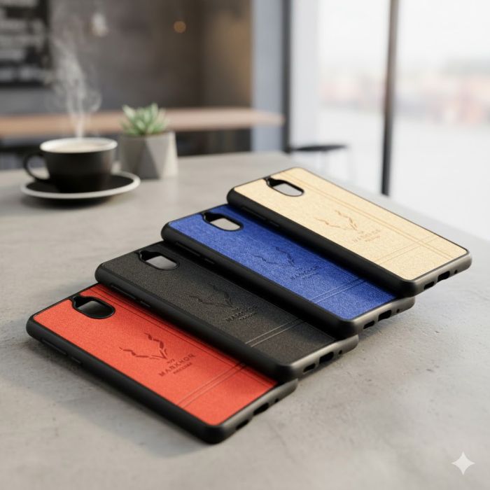 Nokia 3.1 Soft Leather Cover - Image 2 Nokia 3.1 Soft Leather Cover - Image 2