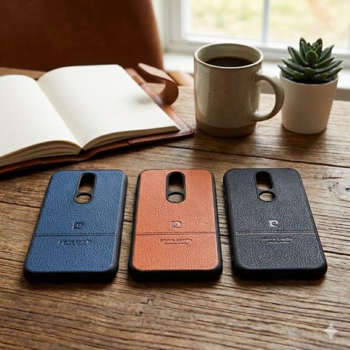 Nokia 4.2 Soft Leather Cover - Image 2 Nokia 4.2 Soft Leather Cover - Image 2