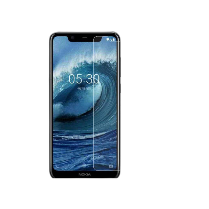 Nokia 5.1 Glass Protector simple Tempered Glass For Nokia 5.1 - Image 2 Nokia 5.1 Glass Protector simple Tempered Glass For Nokia 5.1 - Image 2