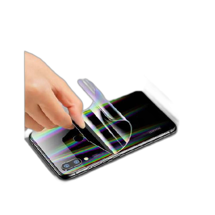 Nokia 5.1 Plus Back Protection Clear Jelly Soft Ultra Clear Jell For Nokia 5.1 Plus - Image 2 Nokia 5.1 Plus Back Protection Clear Jelly Soft Ultra Clear Jell For Nokia 5.1 Plus - Image 2