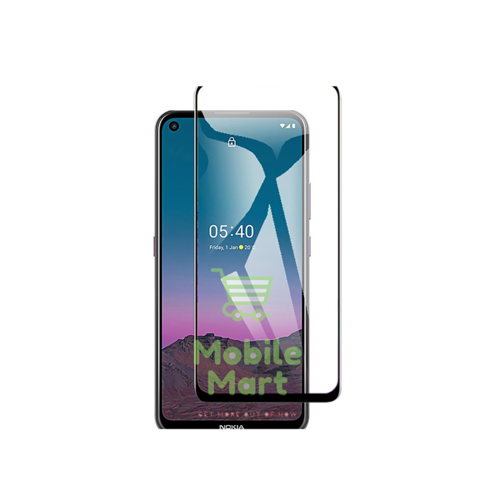 Nokia 5.4 Full Screen Protector 9D Tempered Glass Protector For Nokia 5.4 - Image 2 Nokia 5.4 Full Screen Protector 9D Tempered Glass Protector For Nokia 5.4 - Image 2